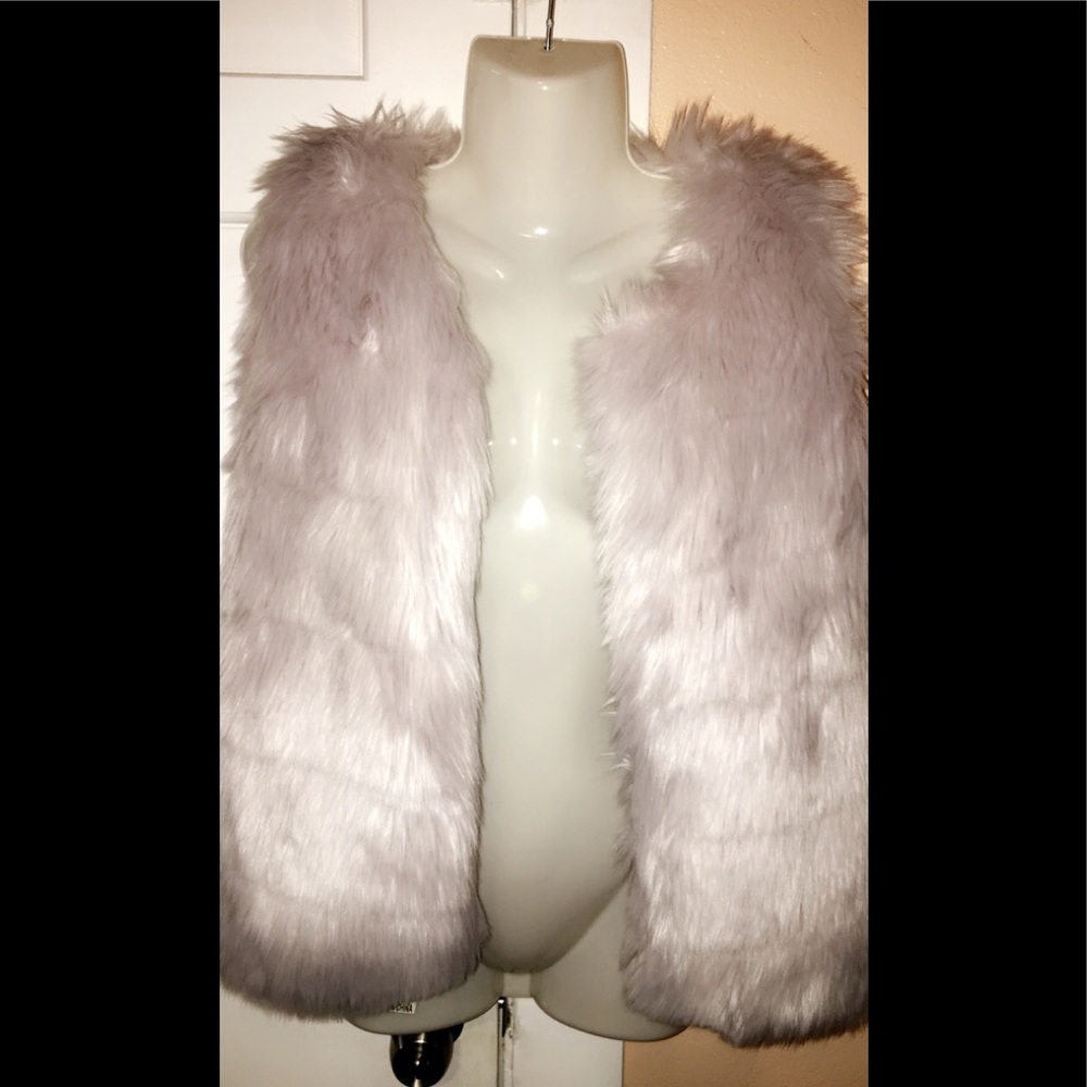 New fur cardigan